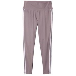 Adidas Believe This Legging Lavender Stripe 3x NWT